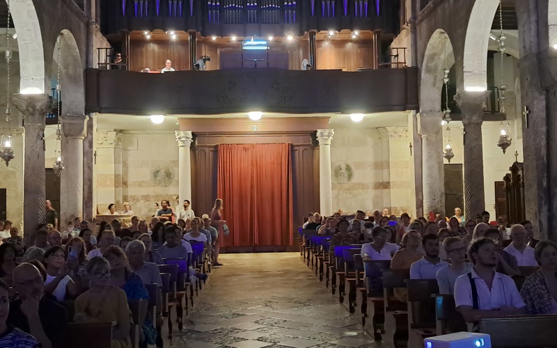 Gallery image for SHIN-YOUNG LEE DELIGHTS THE AUDIENCE WITH A SOLO RECITAL AT ST. ANASTASIA’S CATHEDRAL IN ZADAR