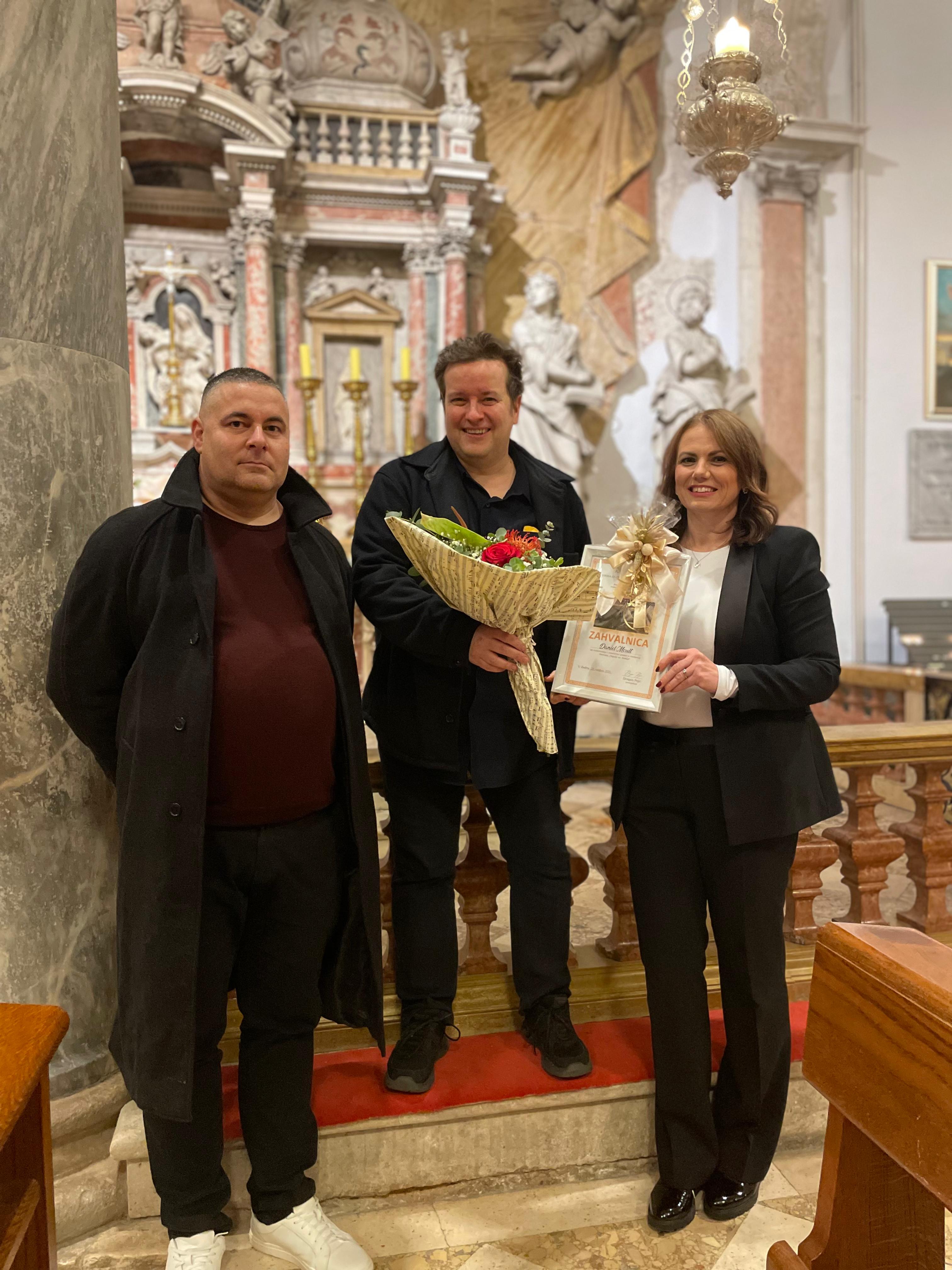 DANIEL MOULT: SOLISTIČKI ORGULJAŠKI KONCERT U POVODU BLAGDANA SV. KRŠEVANA I DANA GRADA ZADRA 23. 11. 2025. Image