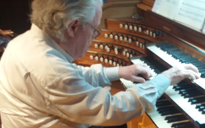 Gallery image for DANIEL ROTH - SOLISTIČKI ORGULJAŠKI KONCERT U KATEDRALI SV. STOŠIJE 31. 8. 2024.