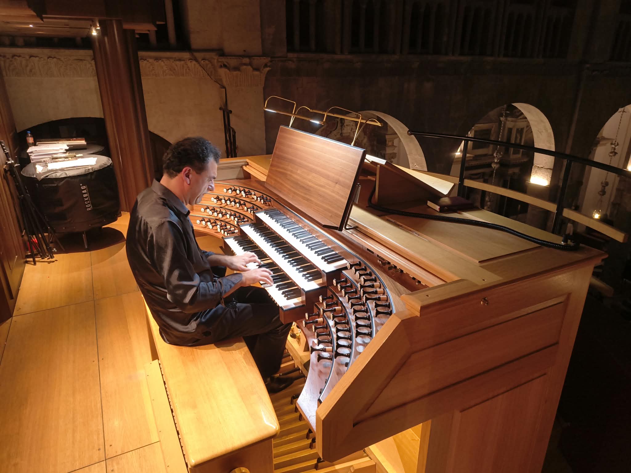 PAOLO ORENI – SOLO ORGAN RECITAL, 12 SEPTEMBER 2026