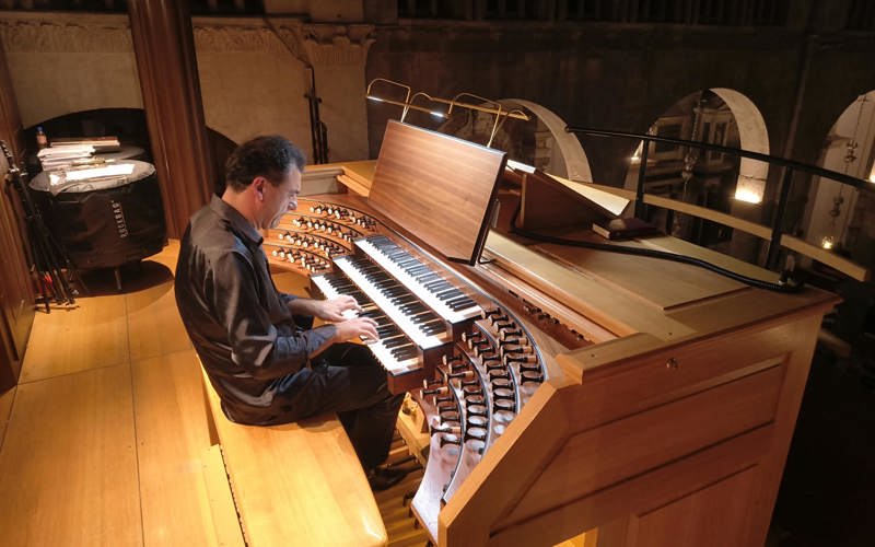 Gallery image for PAOLO ORENI: VIRTUOSITY AND IMPROVISATION IN THE CATHEDRAL OF ST ANASTASIA