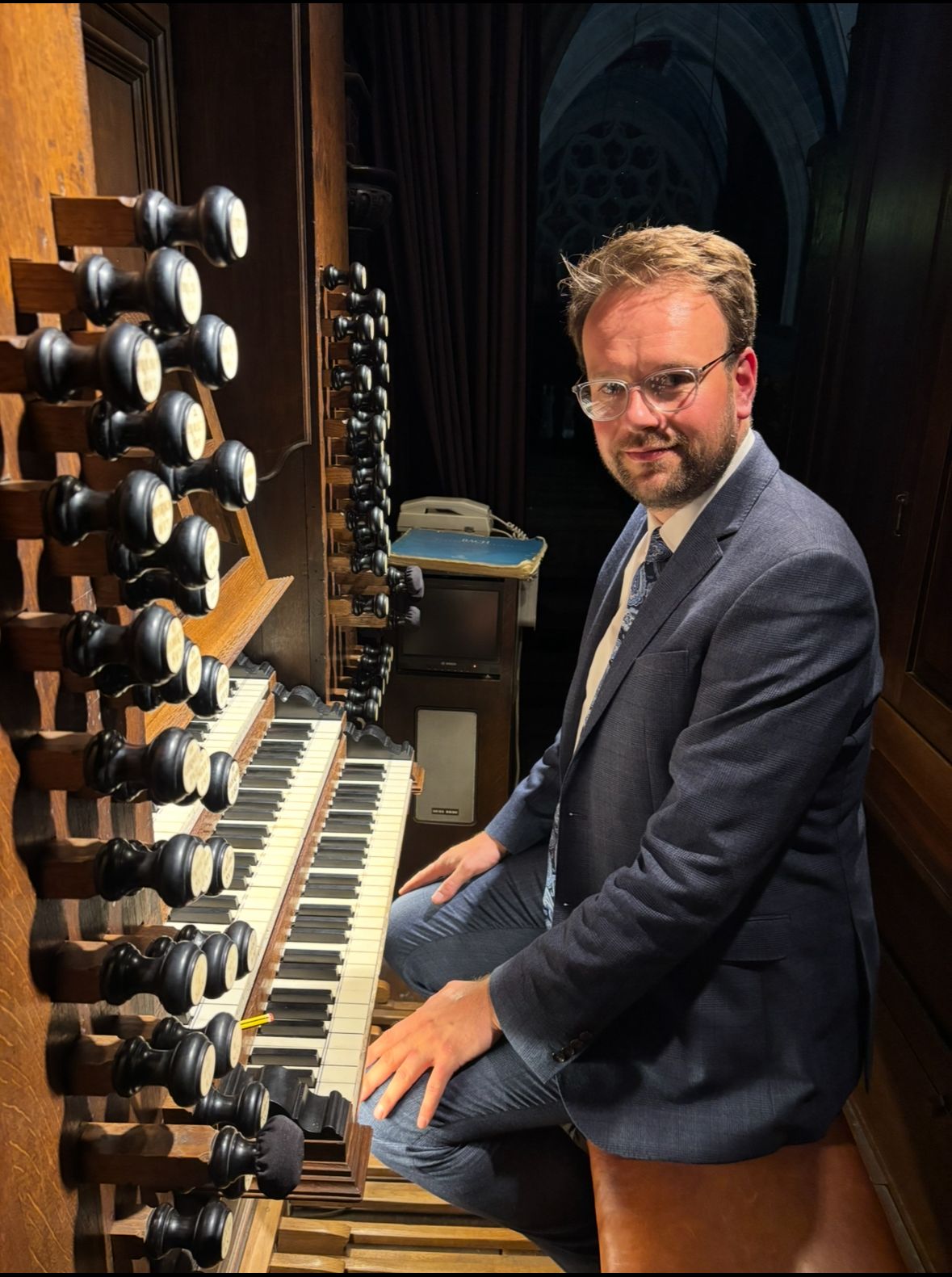 Gallery image for JAMES GOUGH AT THE 4TH INTERNATIONAL ORGAN FESTIVAL “ORGULJE SV. STOŠIJE” IN ZADAR – 31 JULY 2027
