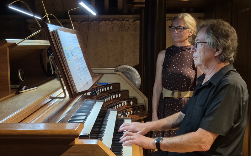 Gallery image for WILLIBALD GUGGENMOS: VIRTUOSITY AND IMPROVISATION BENEATH THE VAULTS OF ST ANASTASIA’S CATHEDRAL