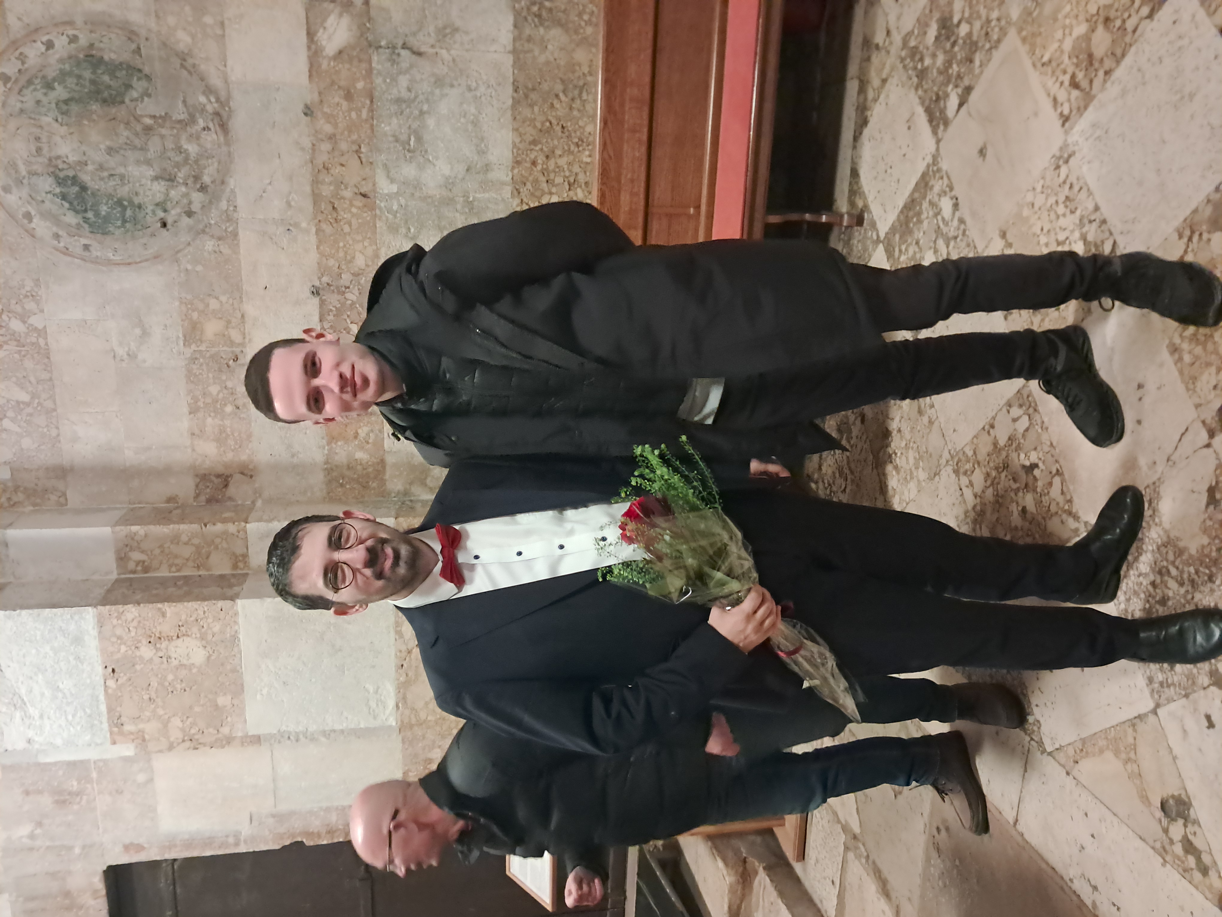 PAVAO MAŠIĆ I TOMISLAV ŽUŽAK – Zvuci s neba Stošiji u čast  14. 1. 2026. Image