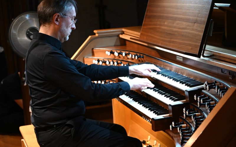 Gallery image for OLIVIER LATRY GAVE A SOLO ORGAN CONCERT AT ST ANASTASIA’S CATHEDRAL