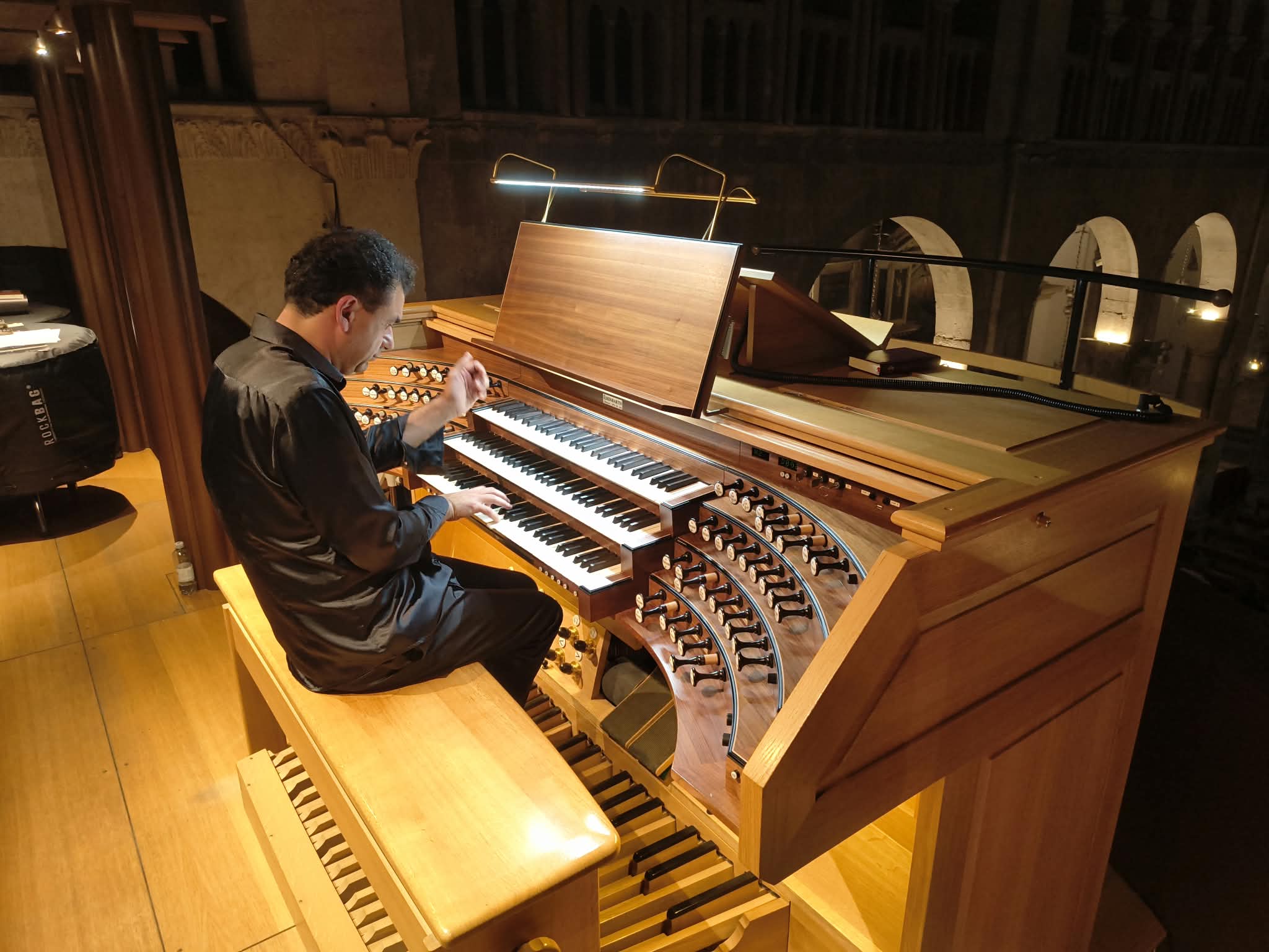 PAOLO ORENI – SOLISTIČKI ORGULJAŠKI KONCERT 12. 9. 2026. Image