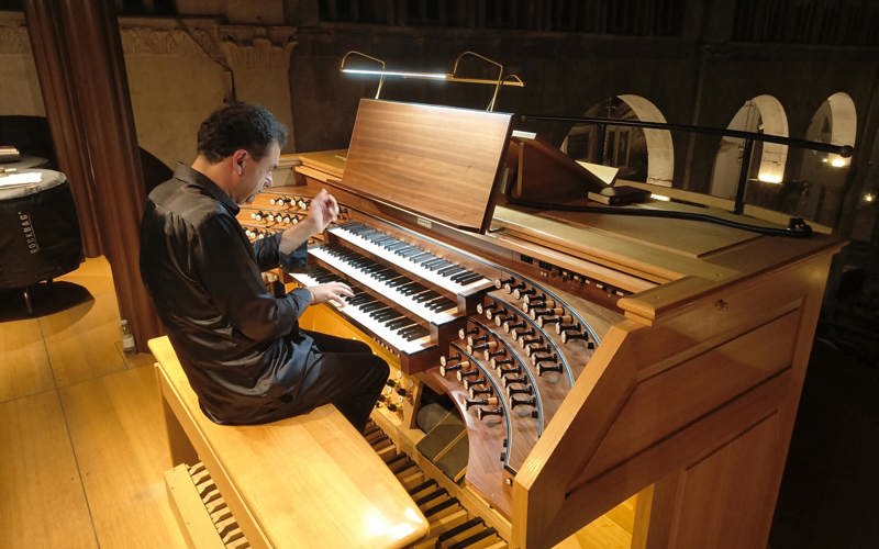 Gallery image for PAOLO ORENI: VIRTUOSITY AND IMPROVISATION IN THE CATHEDRAL OF ST ANASTASIA