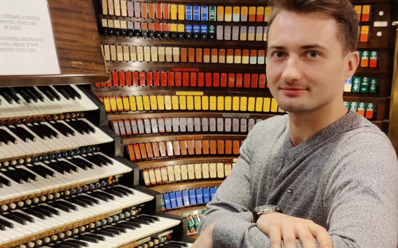 Gallery image for RAPHAEL ATTILA VOGL  -  DRUGI SOLISTIČKI ORGULJAŠKI KONCERT  24. 7. 2026.