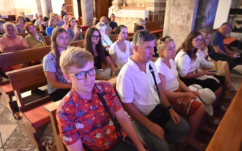 Gallery image for OLIVIER LATRY GAVE A SOLO ORGAN CONCERT AT ST ANASTASIA’S CATHEDRAL