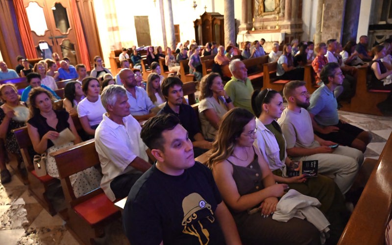Gallery image for OLIVIER LATRY GAVE A SOLO ORGAN CONCERT AT ST ANASTASIA’S CATHEDRAL