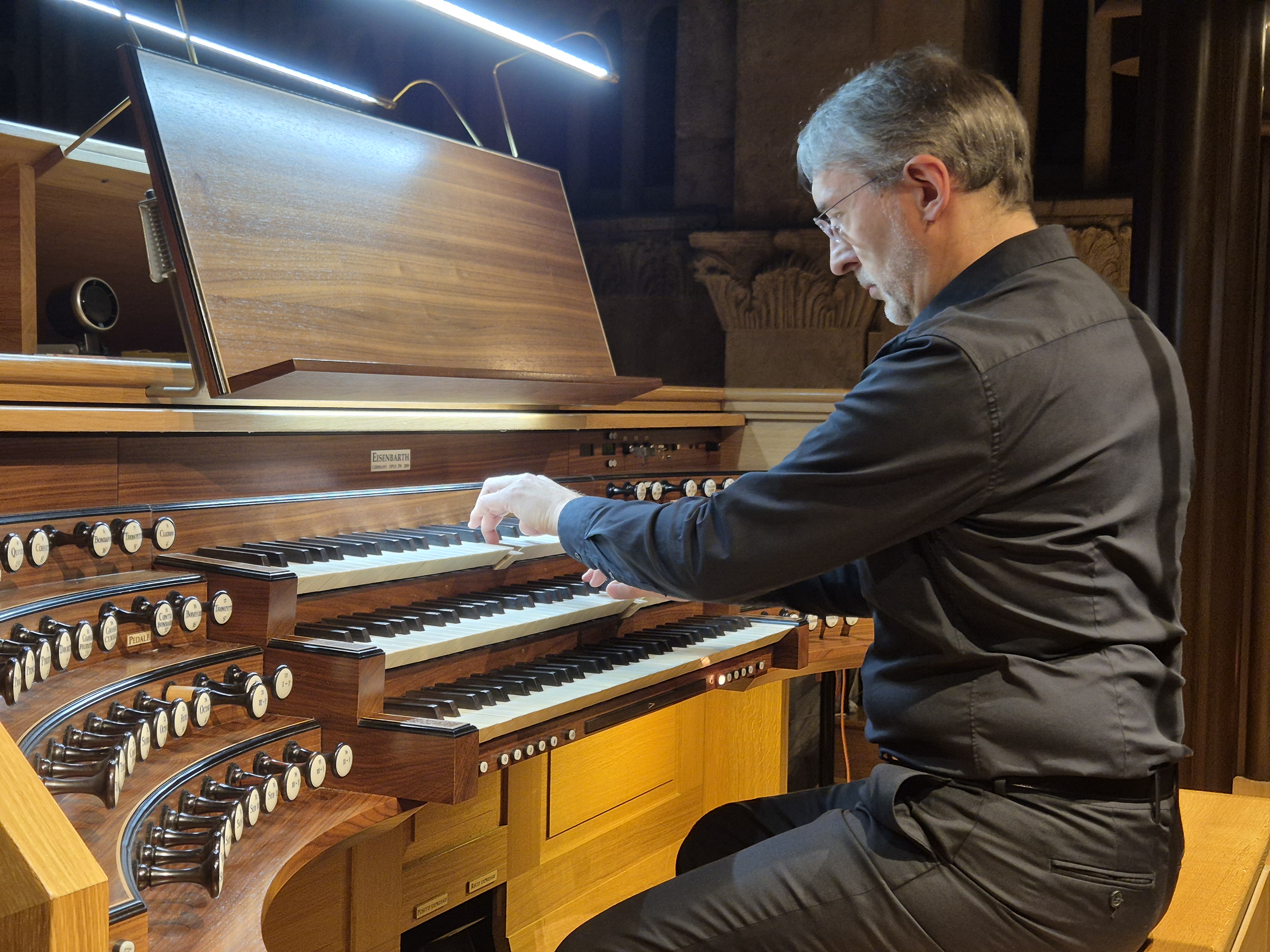 OLIVIER LATRY – SOLO ORGAN CONCERT, 27 AUGUST 2027