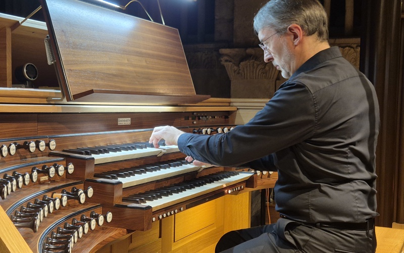 Gallery image for OLIVIER LATRY GAVE A SOLO ORGAN CONCERT AT ST ANASTASIA’S CATHEDRAL