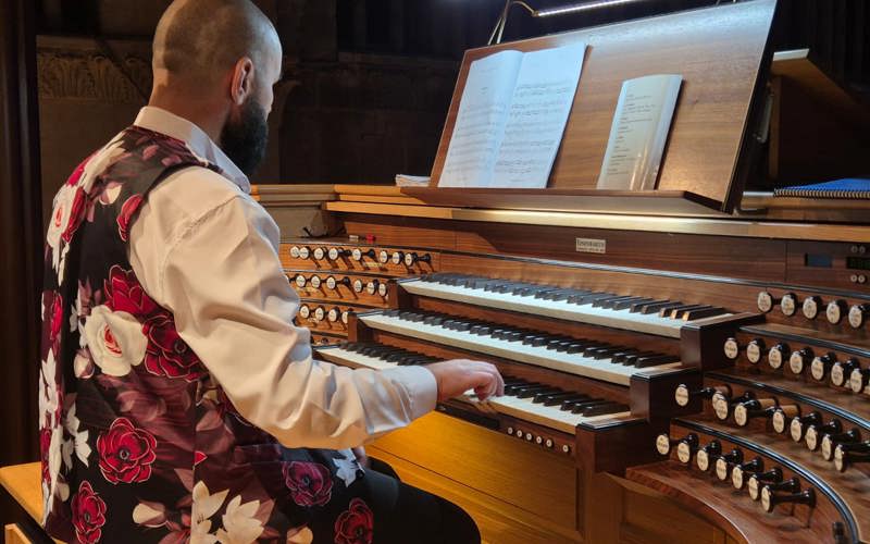 Gallery image for AVE REGINA CAELORUM – ORGAN RECITAL BY ALEN KOPUNOVIĆ LEGETIN IN HONOUR OF MARY 
