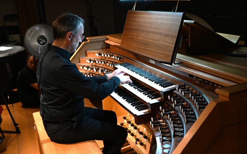 Gallery image for OLIVIER LATRY GAVE A SOLO ORGAN CONCERT AT ST ANASTASIA’S CATHEDRAL
