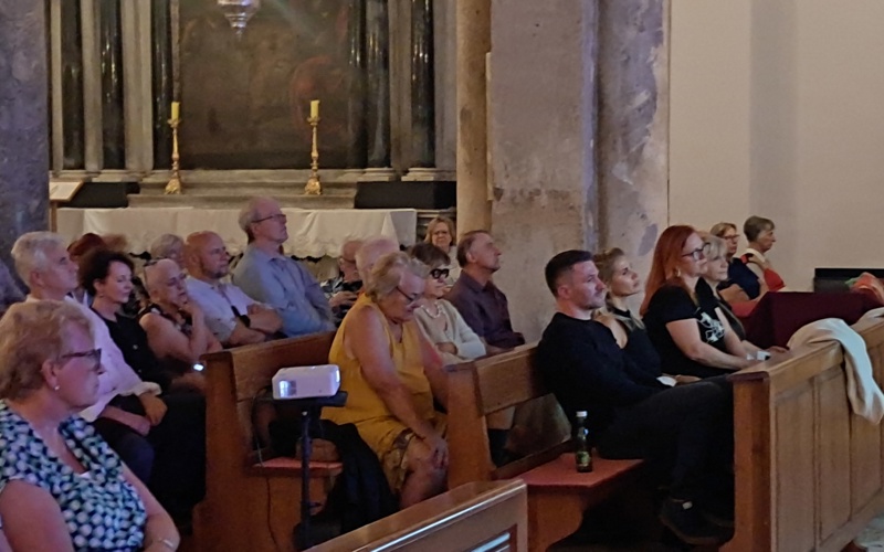 Gallery image for XAVER VARNUS CROWNS THE THIRD EDITION OF THE FESTIVAL WITH AN IMPROVISATION IN HONOUR OF ST ANASTASIA