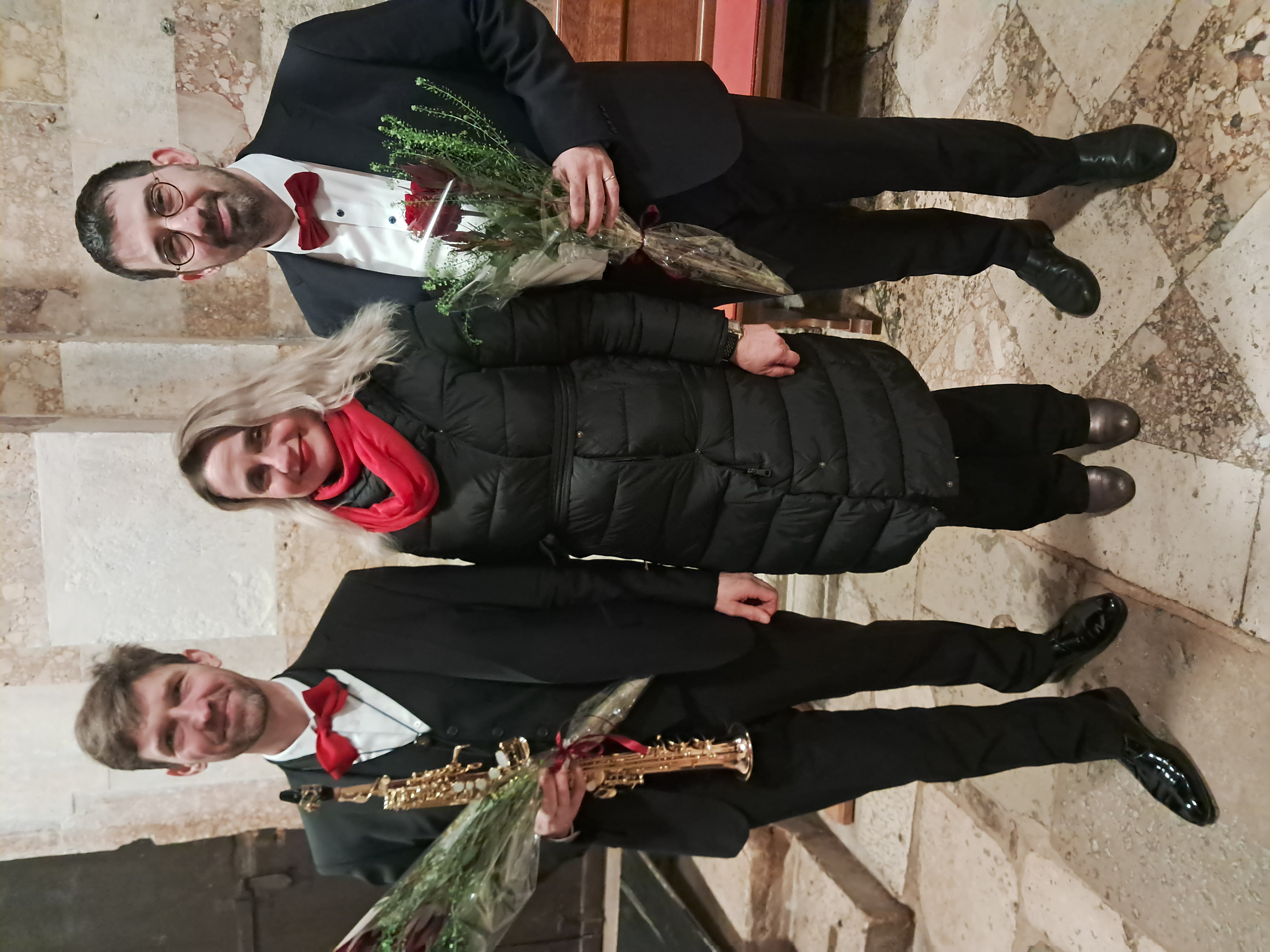 PAVAO MAŠIĆ I TOMISLAV ŽUŽAK – Zvuci s neba Stošiji u čast  14. 1. 2026. Image