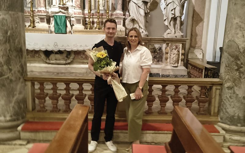 Gallery image for Raphael Attila Vogl -  vrhunska večer orguljaške umjetnosti u katedrali sv. Stošije