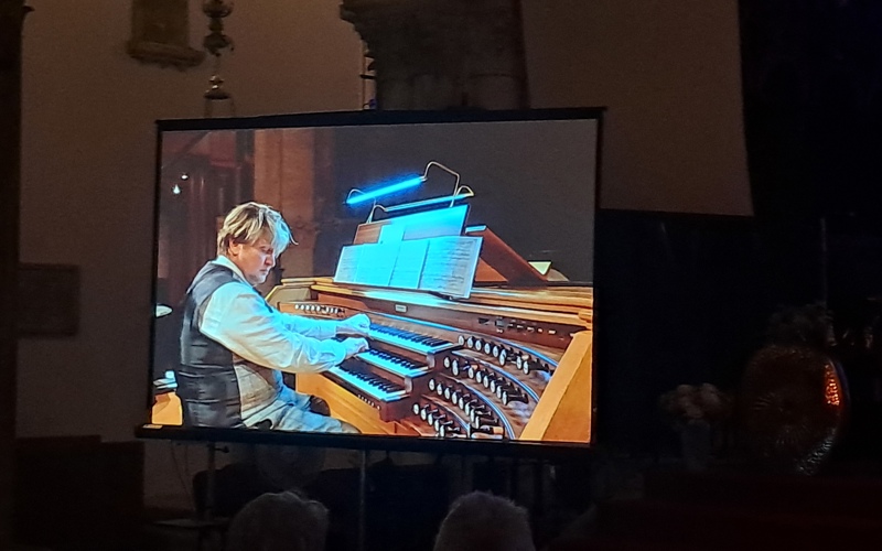 Gallery image for XAVER VARNUS CROWNS THE THIRD EDITION OF THE FESTIVAL WITH AN IMPROVISATION IN HONOUR OF ST ANASTASIA