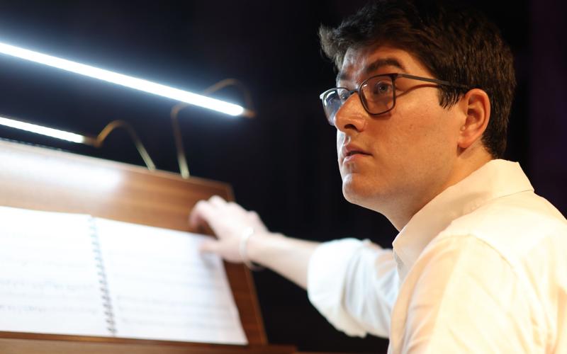 Gallery image for OLIVIER LATRY – MASTERCLASS “INTERPRETATION AND TECHNIQUE” IN ZADAR