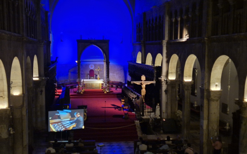 Gallery image for OLIVIER LATRY GAVE A SOLO ORGAN CONCERT AT ST ANASTASIA’S CATHEDRAL