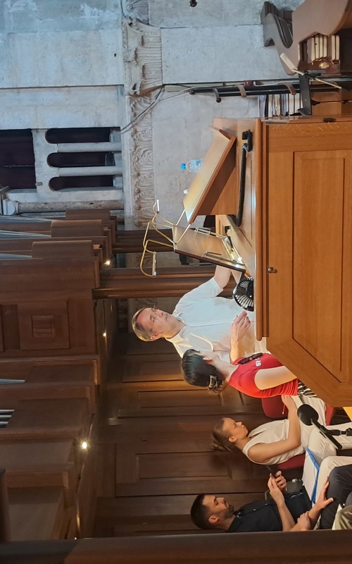 Gallery image for OLIVIER LATRY – MASTERCLASS “INTERPRETATION AND TECHNIQUE” IN ZADAR