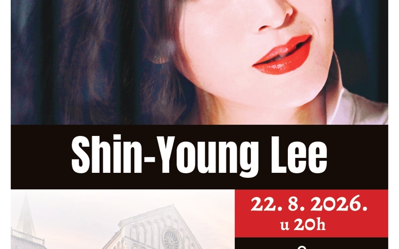 Gallery image for SHIN-YOUNG LEE DELIGHTS THE AUDIENCE WITH A SOLO RECITAL AT ST. ANASTASIA’S CATHEDRAL IN ZADAR