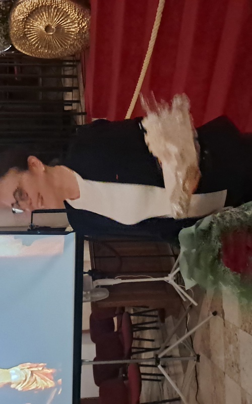 Gallery image for Sophie-Véronique Cauchefer-Choplin: Organist of the Great Organ of Saint-Sulpice Church in Paris Performed at St. Anastasia's Cathedral