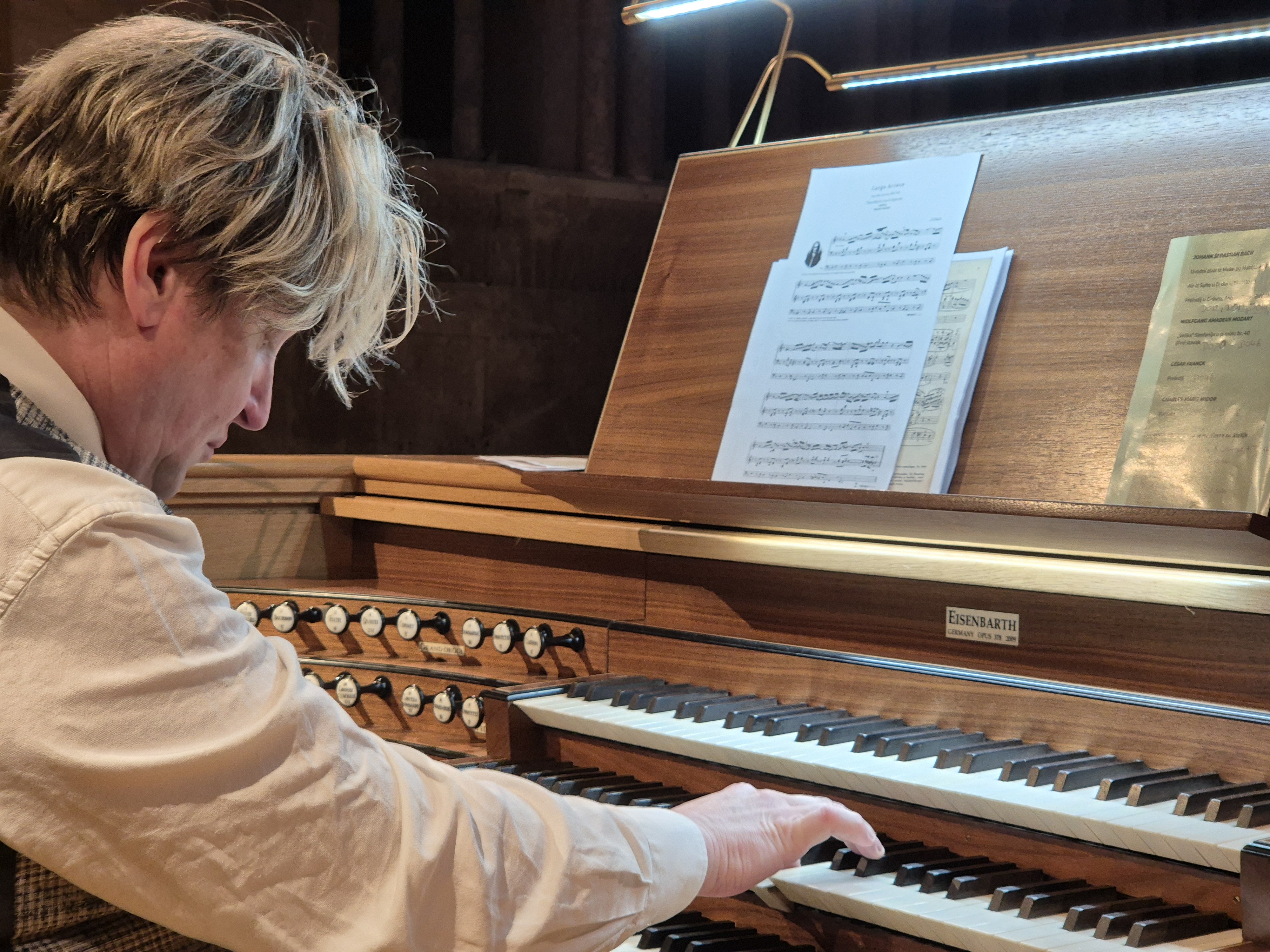 XAVER VARNUS CROWNS THE THIRD EDITION OF THE FESTIVAL WITH AN IMPROVISATION IN HONOUR OF ST ANASTASIA
