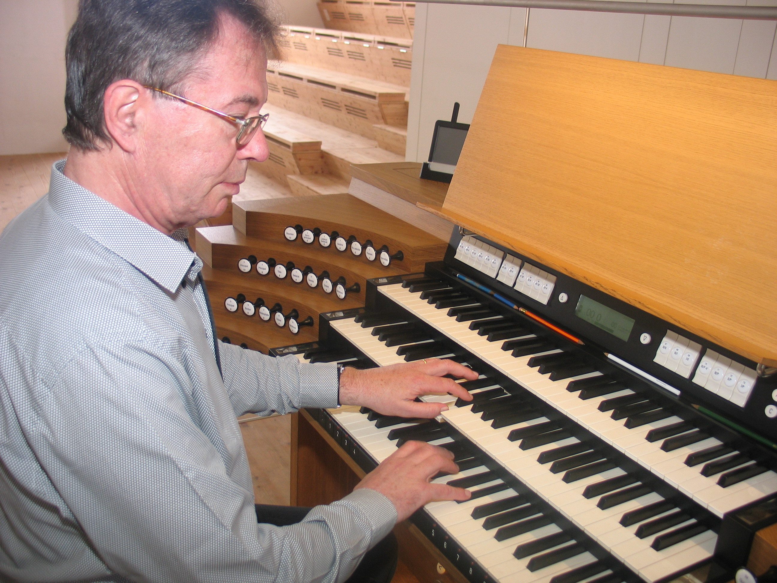 Gallery image for WILLIBALD GUGGENMOS – S MEĐUNARODNOG FESTIVALA ORGULJA U AUGSBURGU NA FESTIVAL ORGULJE „SV. STOŠIJE“  U ZADRU 5. 9. 2026.
