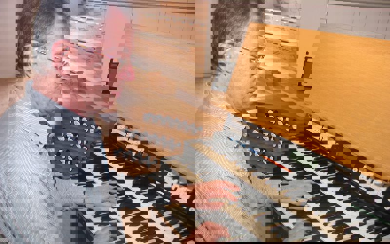 Gallery image for WILLIBALD GUGGENMOS – S MEĐUNARODNOG FESTIVALA ORGULJA U AUGSBURGU NA FESTIVAL ORGULJE „SV. STOŠIJE“  U ZADRU 5. 9. 2026.