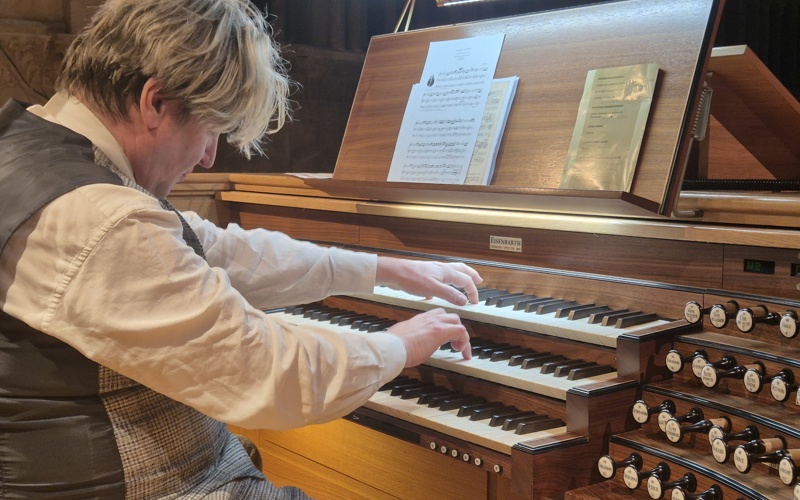 Gallery image for XAVER VARNUS CROWNS THE THIRD EDITION OF THE FESTIVAL WITH AN IMPROVISATION IN HONOUR OF ST ANASTASIA