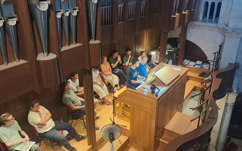 Gallery image for OLIVIER LATRY – MASTERCLASS “INTERPRETATION AND TECHNIQUE” IN ZADAR