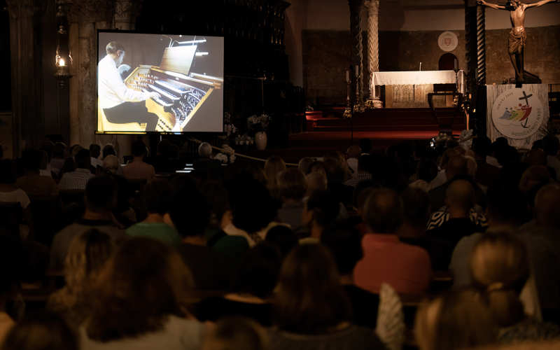 Gallery image for OLIVIER LATRY - SOLISTIČKI KONCERT U KATEDRALI SV. STOŠIJE 22. 7. 2025.