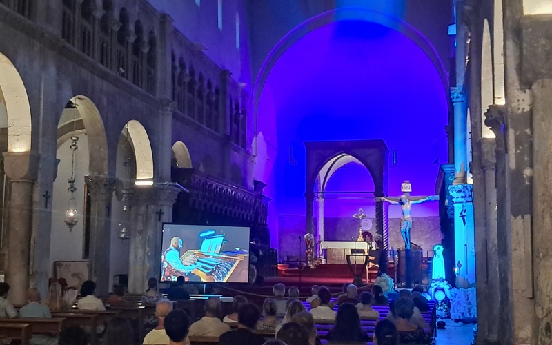 Gallery image for AVE REGINA CAELORUM – ORGAN RECITAL BY ALEN KOPUNOVIĆ LEGETIN IN HONOUR OF MARY 