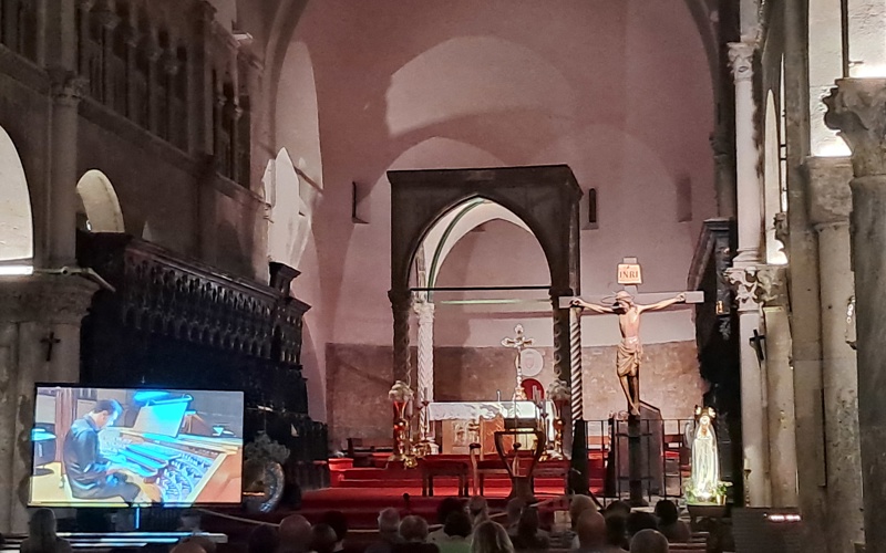 Gallery image for PAOLO ORENI: VIRTUOSITY AND IMPROVISATION IN THE CATHEDRAL OF ST ANASTASIA