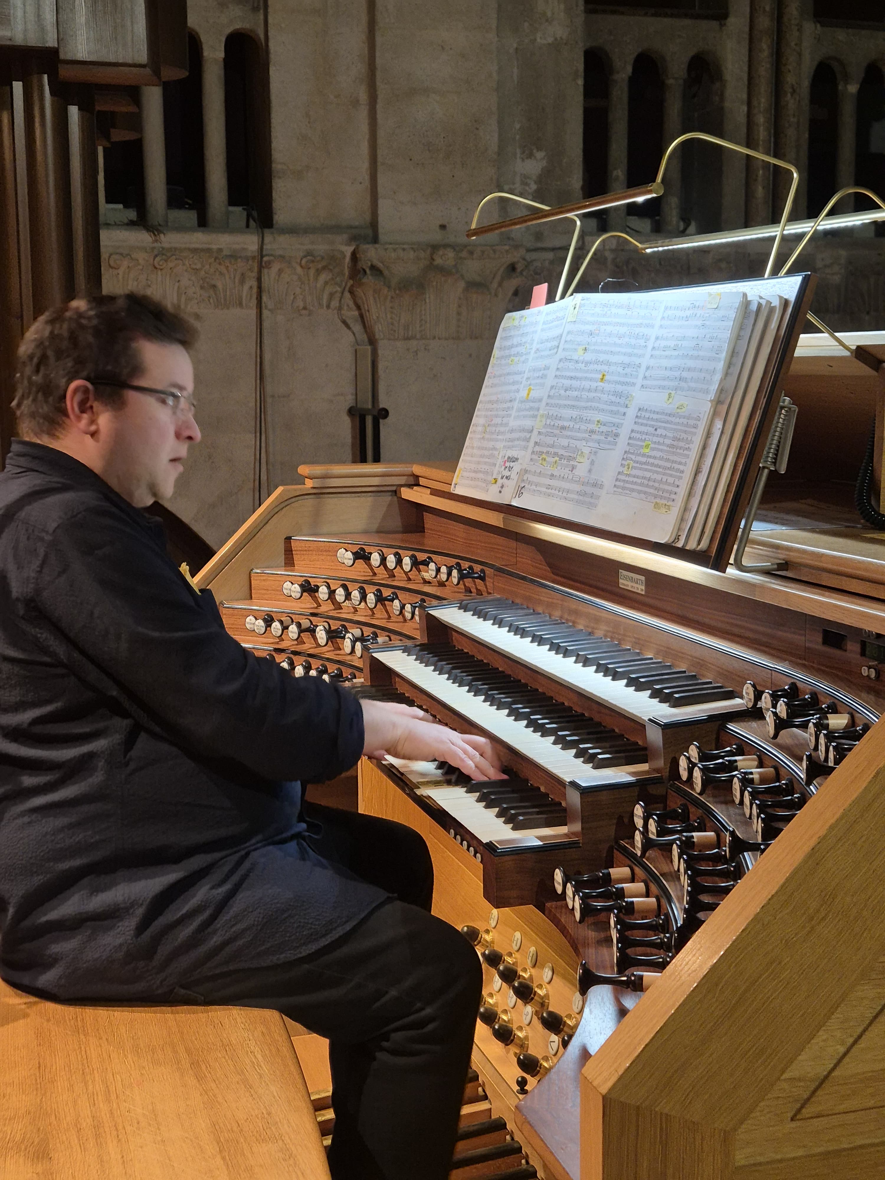 DANIEL MOULT: SOLISTIČKI ORGULJAŠKI KONCERT U POVODU BLAGDANA SV. KRŠEVANA I DANA GRADA ZADRA 23. 11. 2025. Image