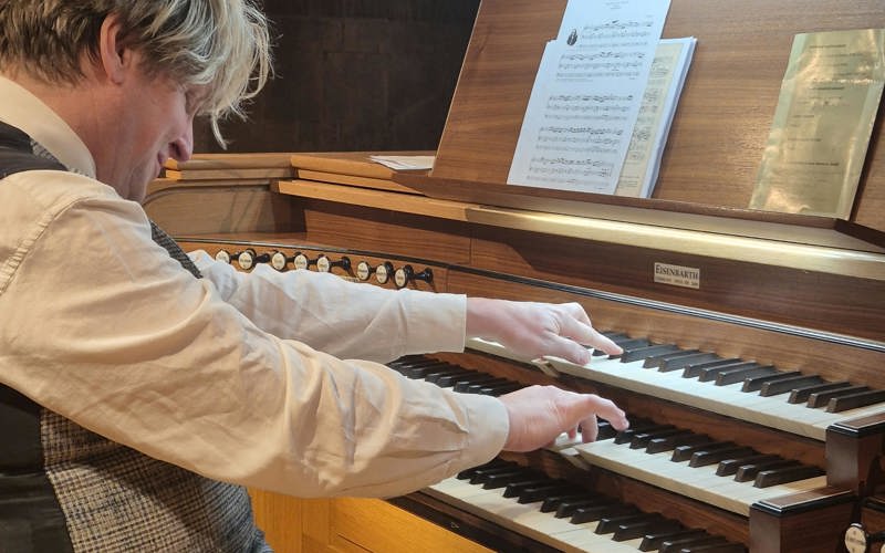 Gallery image for XAVER VARNUS CROWNS THE THIRD EDITION OF THE FESTIVAL WITH AN IMPROVISATION IN HONOUR OF ST ANASTASIA