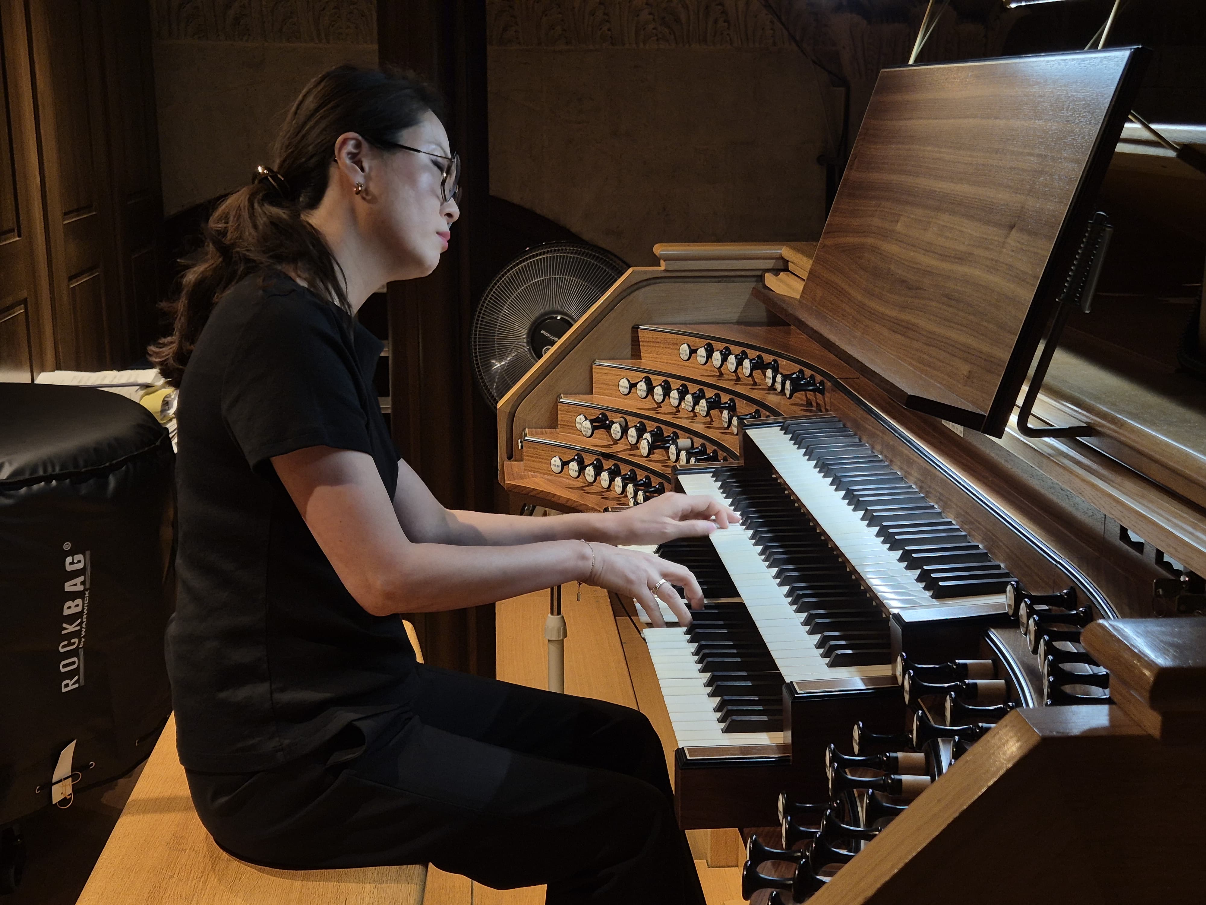 SHIN-YOUNG LEE DELIGHTS THE AUDIENCE WITH A SOLO RECITAL AT ST. ANASTASIA’S CATHEDRAL IN ZADAR