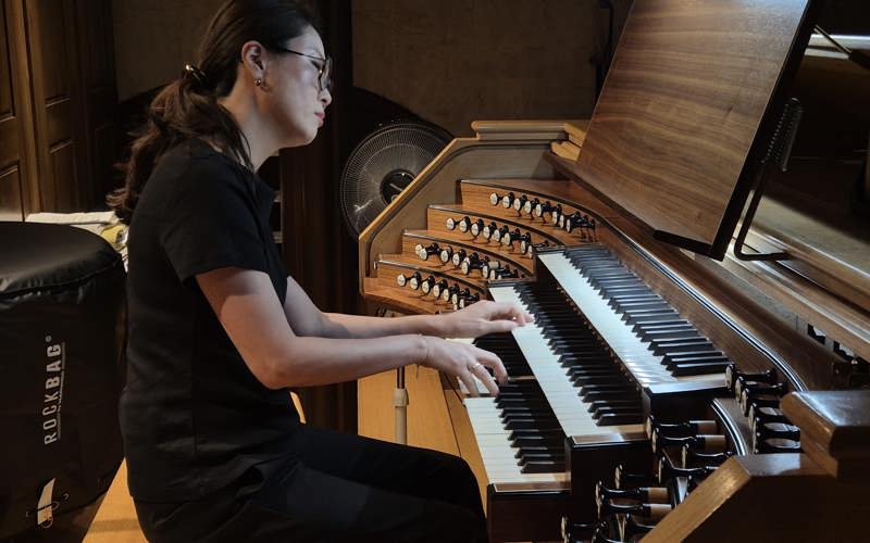 Gallery image for SHIN-YOUNG LEE DELIGHTS THE AUDIENCE WITH A SOLO RECITAL AT ST. ANASTASIA’S CATHEDRAL IN ZADAR