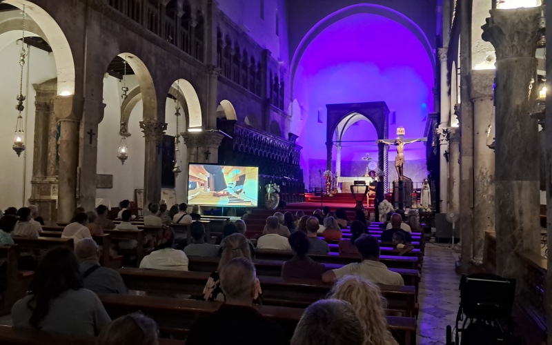 Gallery image for SHIN-YOUNG LEE DELIGHTS THE AUDIENCE WITH A SOLO RECITAL AT ST. ANASTASIA’S CATHEDRAL IN ZADAR