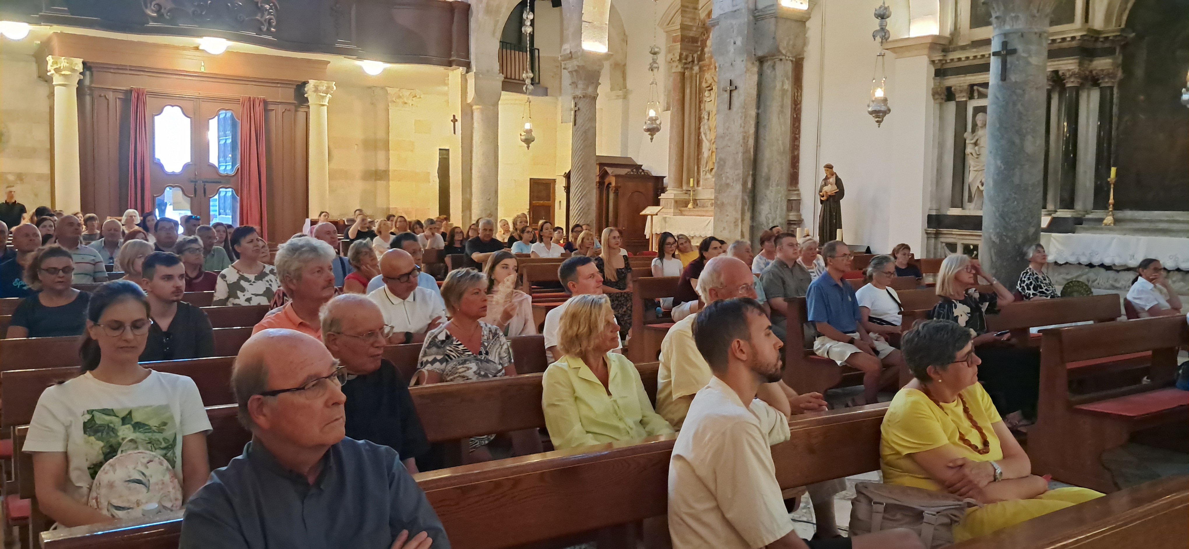RAPHAEL ATTILA VOGL- vrhunska večer orguljaške umjetnosti u katedrali sv. Stošije 24. 7. 2026. Image