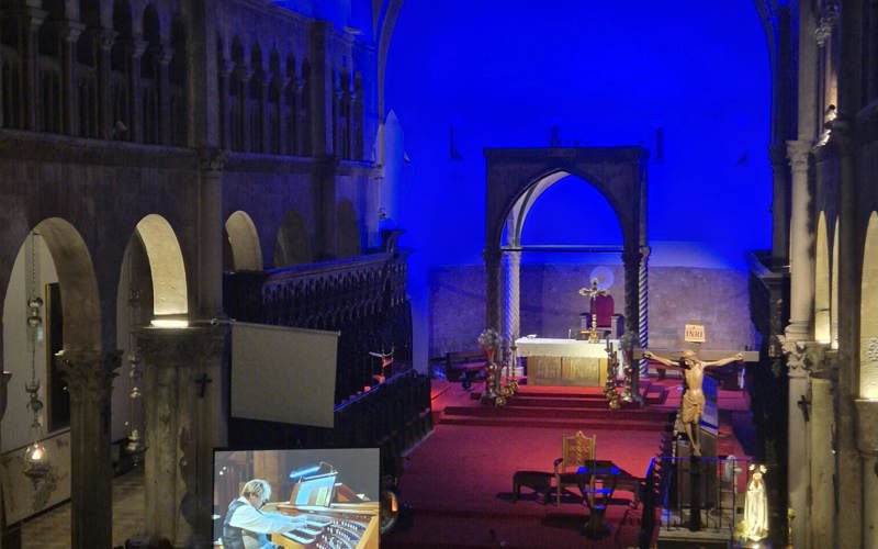 Gallery image for XAVER VARNUS CROWNS THE THIRD EDITION OF THE FESTIVAL WITH AN IMPROVISATION IN HONOUR OF ST ANASTASIA