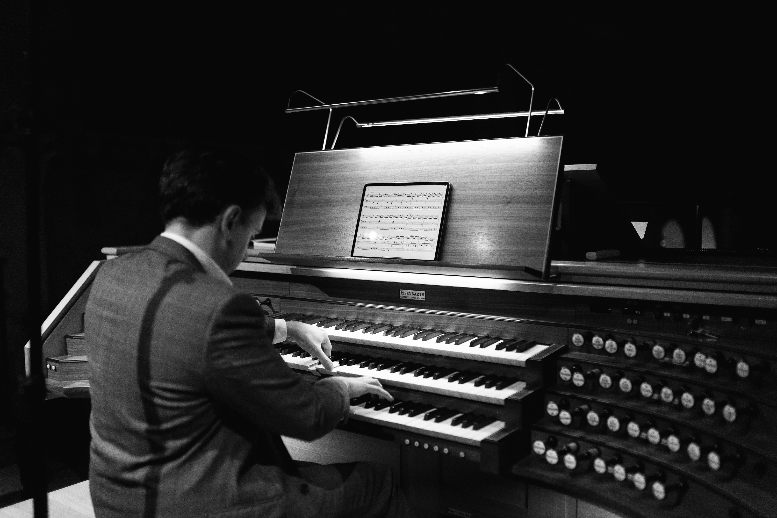 THOMAS OSPITAL - SOLISTIČKI KONCERT U KATEDRALI SV. STOŠIJE 23. 8. 2025.  Image