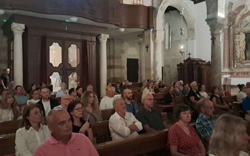 Gallery image for PAOLO ORENI: VIRTUOSITY AND IMPROVISATION IN THE CATHEDRAL OF ST ANASTASIA