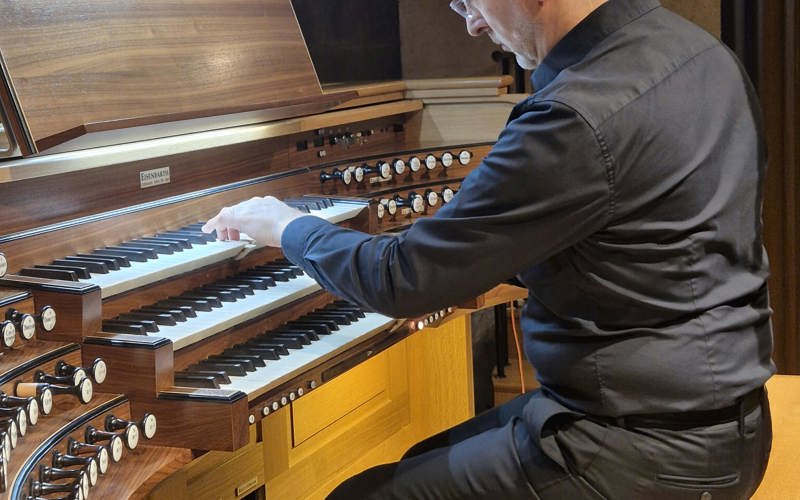 Gallery image for OLIVIER LATRY GAVE A SOLO ORGAN CONCERT AT ST ANASTASIA’S CATHEDRAL