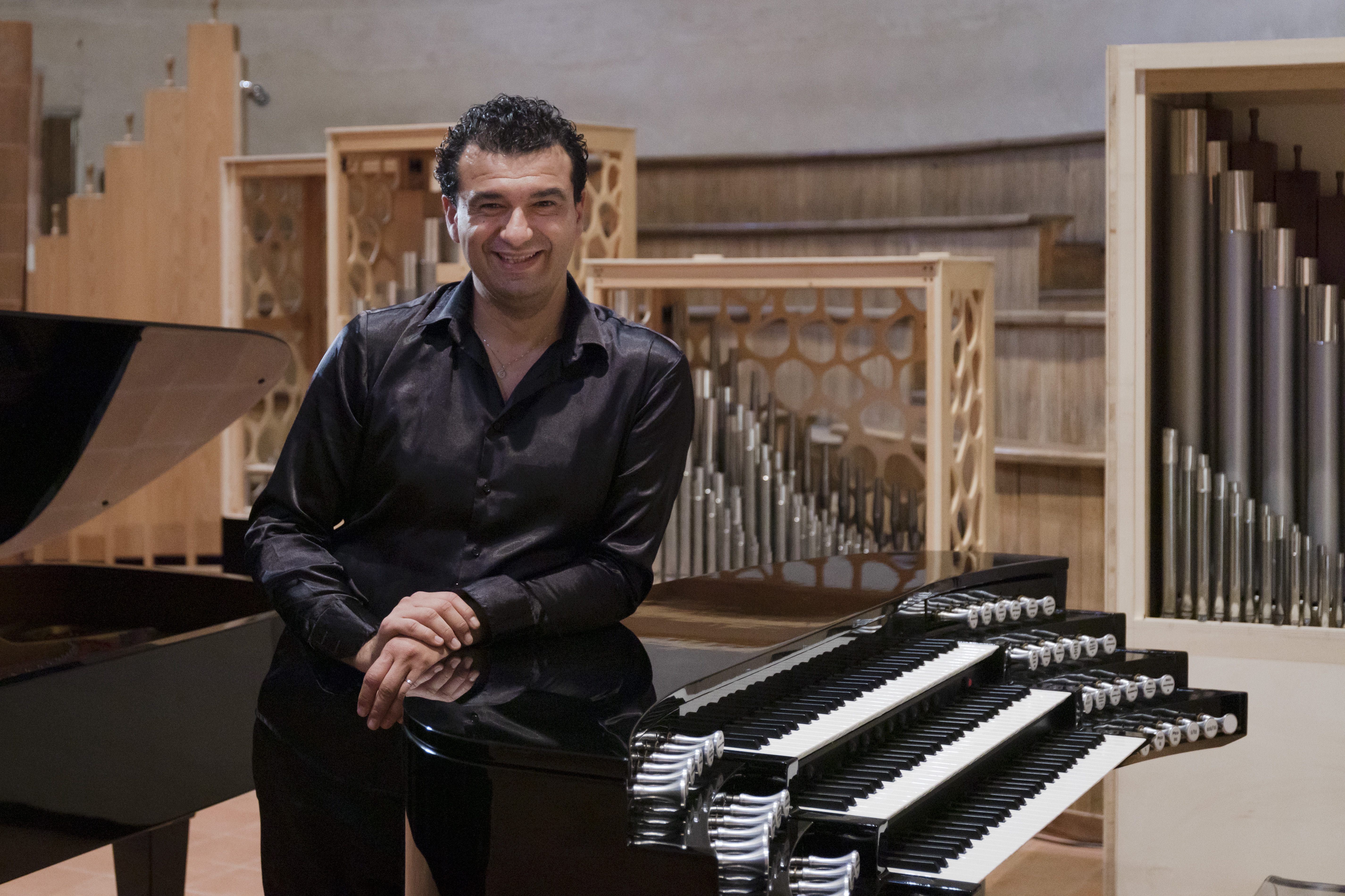 PAOLO ORENI – SOLISTIČKI ORGULJAŠKI KONCERT U KATEDRALI SV. STOŠIJE  12. 9. 2026.