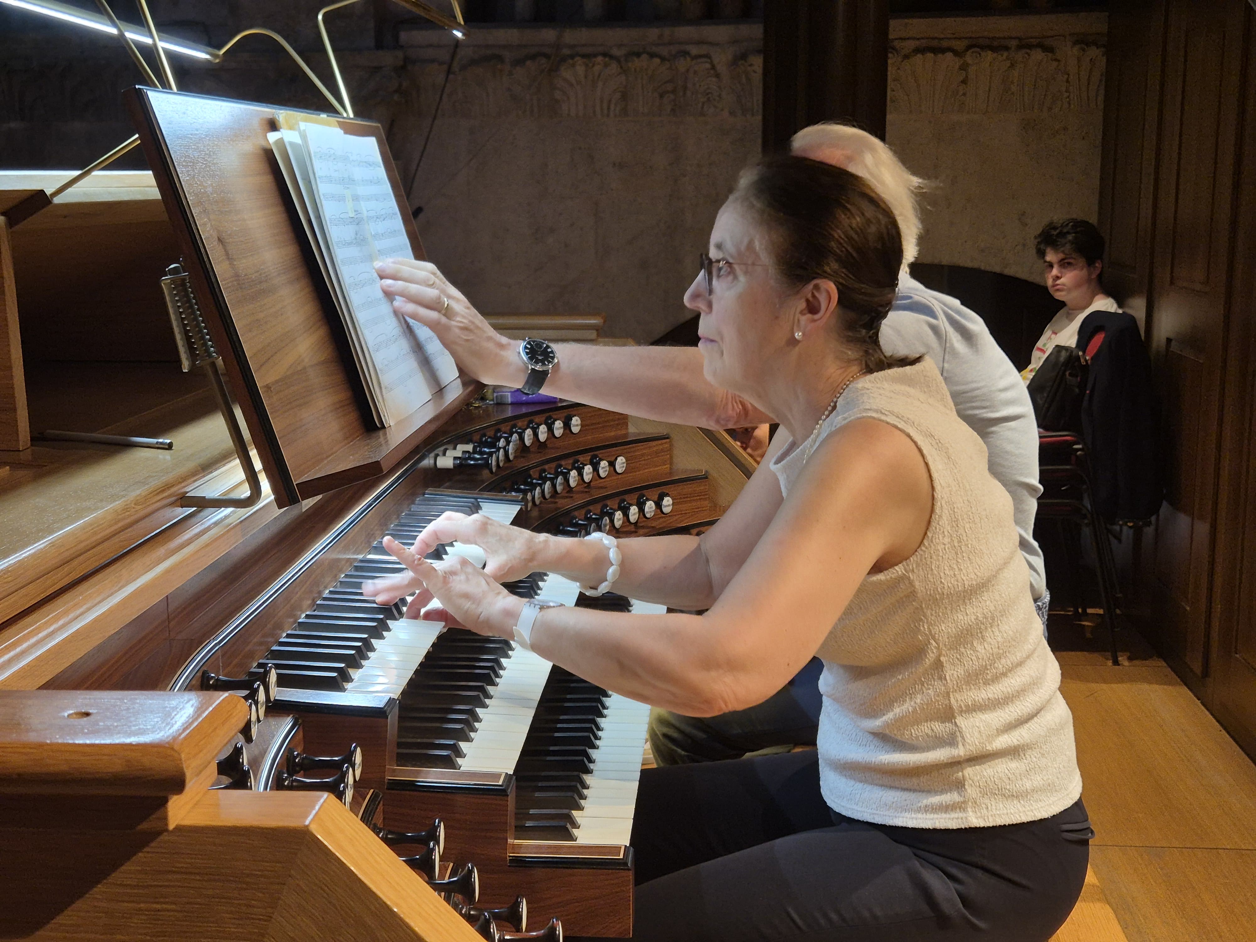 Sophie-Véronique Cauchefer-Choplin – Solo Organ Concert 30 June 2026