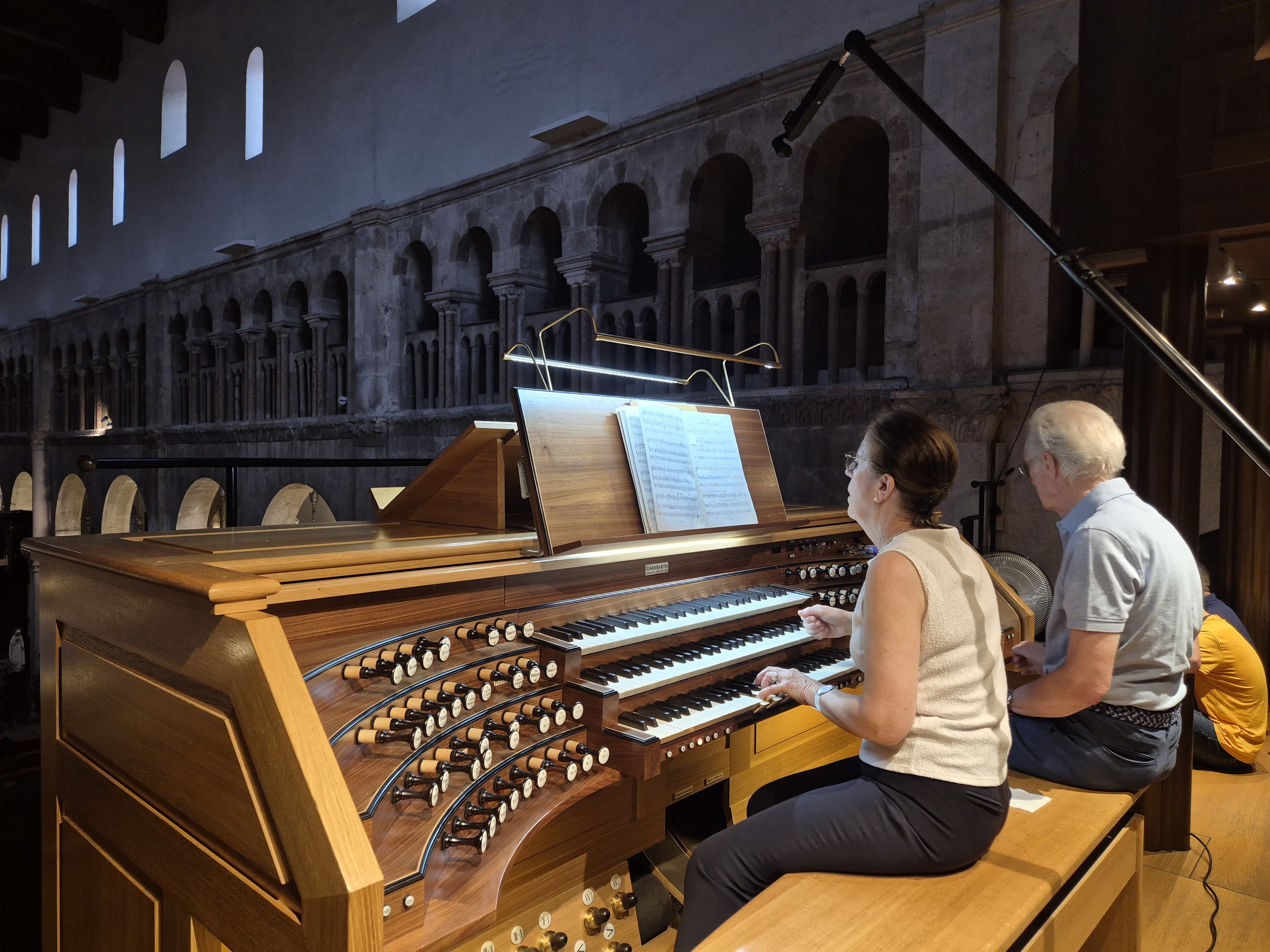 SOPHIE-VÉRONIQUE CAUCHEFER-CHOPLIN – SOLISTIČKO ORGULJAŠKIKONCERT 30. 6. 2026. Image