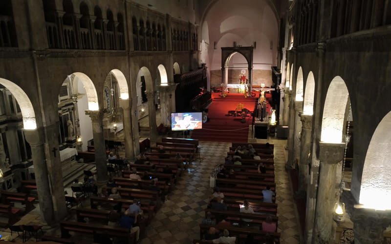 Gallery image for PAOLO ORENI: VIRTUOSITY AND IMPROVISATION IN THE CATHEDRAL OF ST ANASTASIA