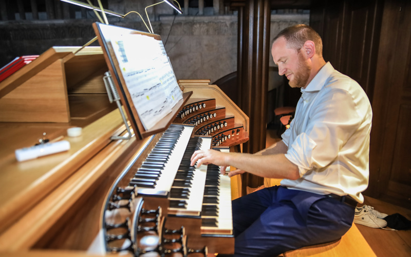 Gallery image for MATTHIAS HAVINGA – SOLISTIČKI ORGULJAŠKI KONCERT U KATEDRALI SV. STOŠIJE  18. 7. 2024.